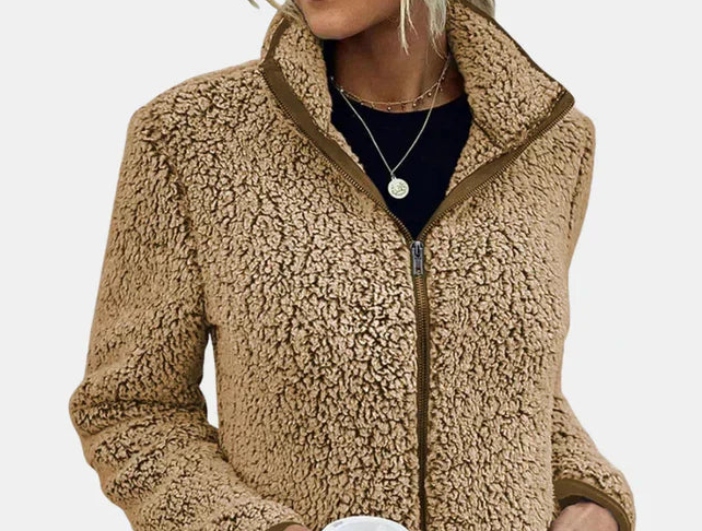Xara | The Ultimate "Grab-and-Go" Teddy Jacket