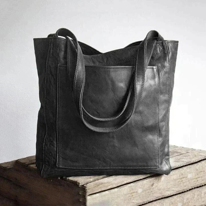 Fontaine™ | Ella – Cabas en cuir intemporel de haute qualité