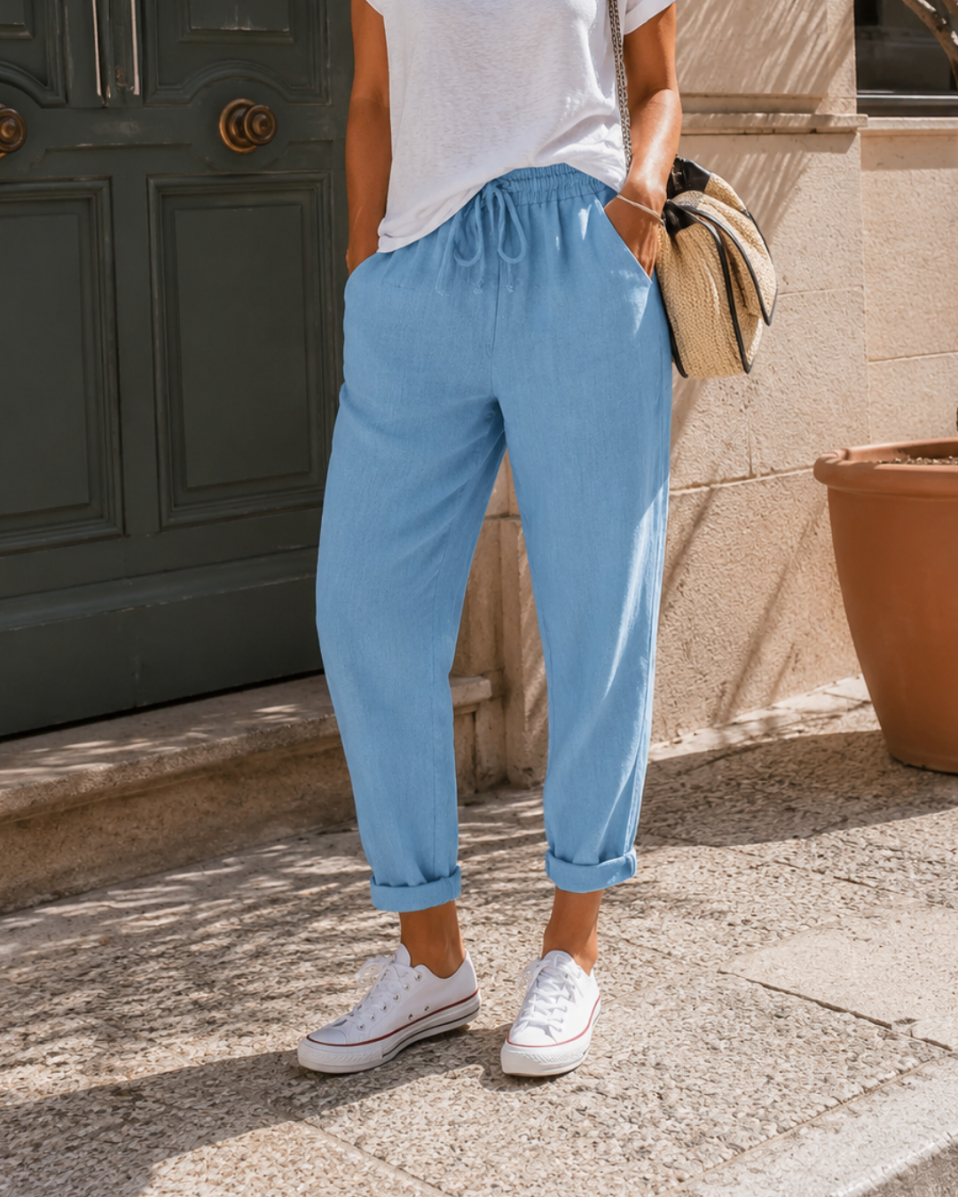 Linae™ | Casual Linen Relaxed Pants