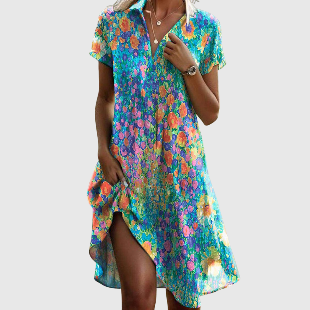 Fontaine™ | Tansy – Robe d'été tendance ET confortable