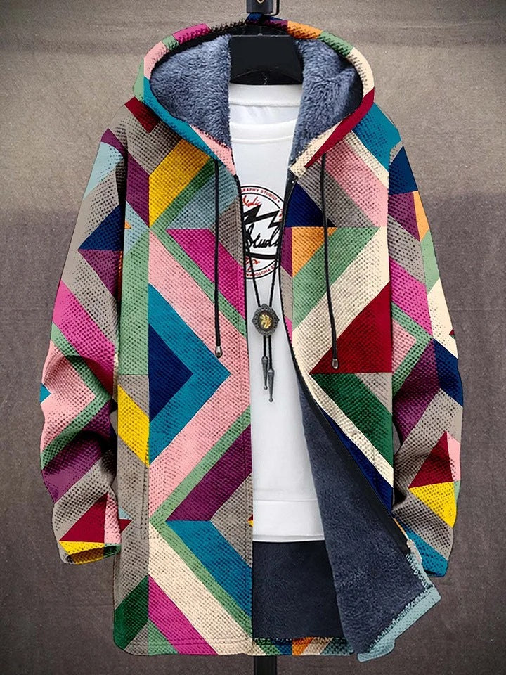 Kendra - Luxurious Art-Inspired Cardigan