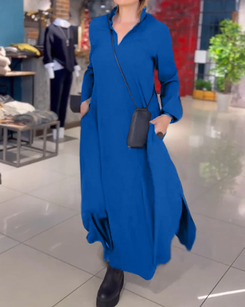 Kalena™  Loose Maxi Dress