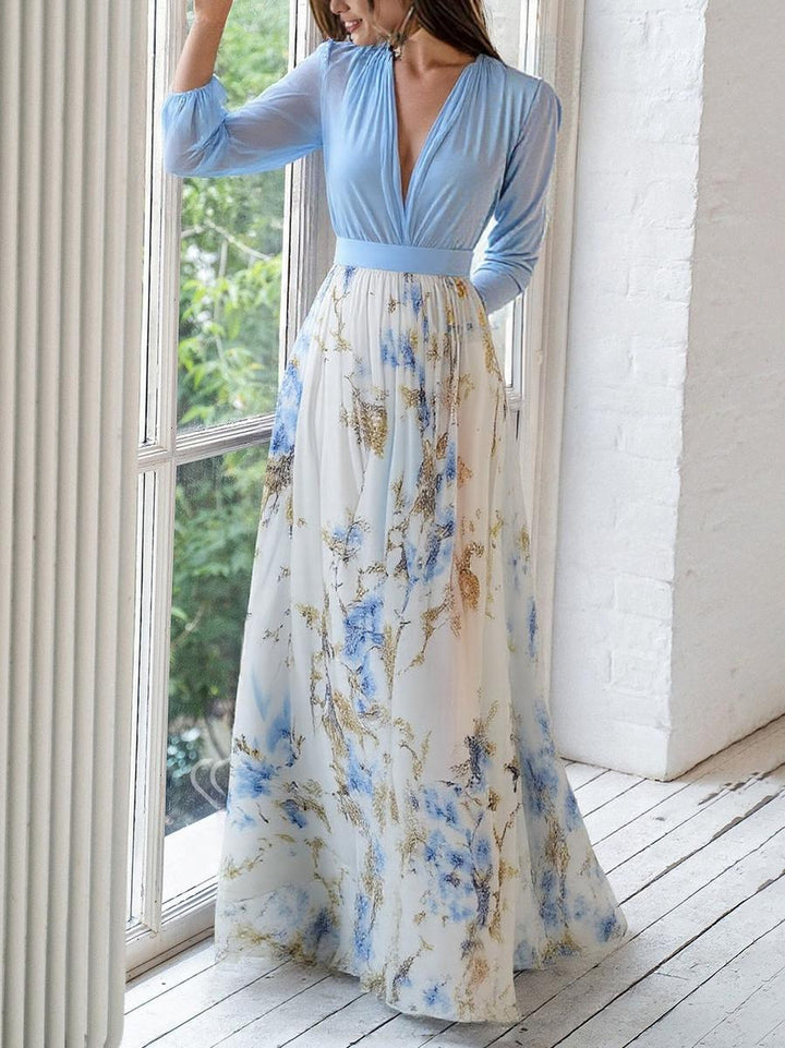 Katalina™ | Long Floral Printed Dress