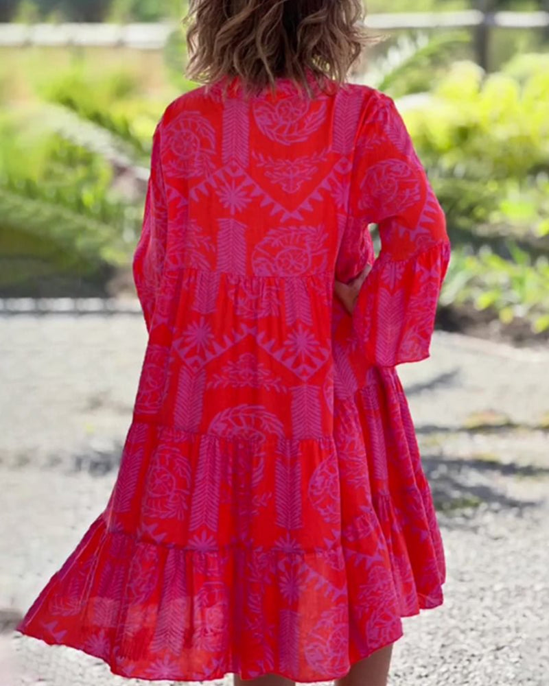 Fontaine™ | Joyce – Robe élégante boho chic