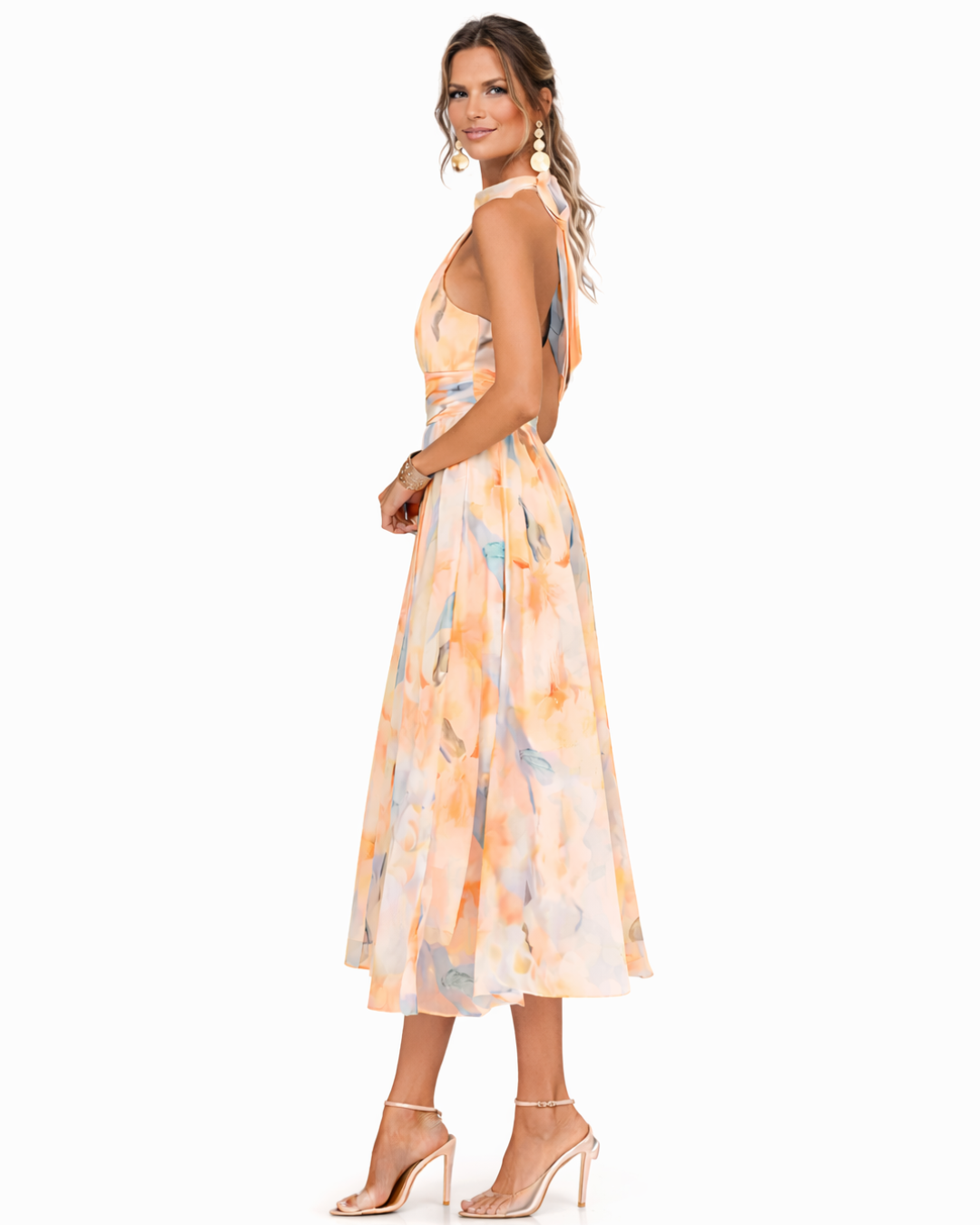 Aurora | Halter Neck Dress