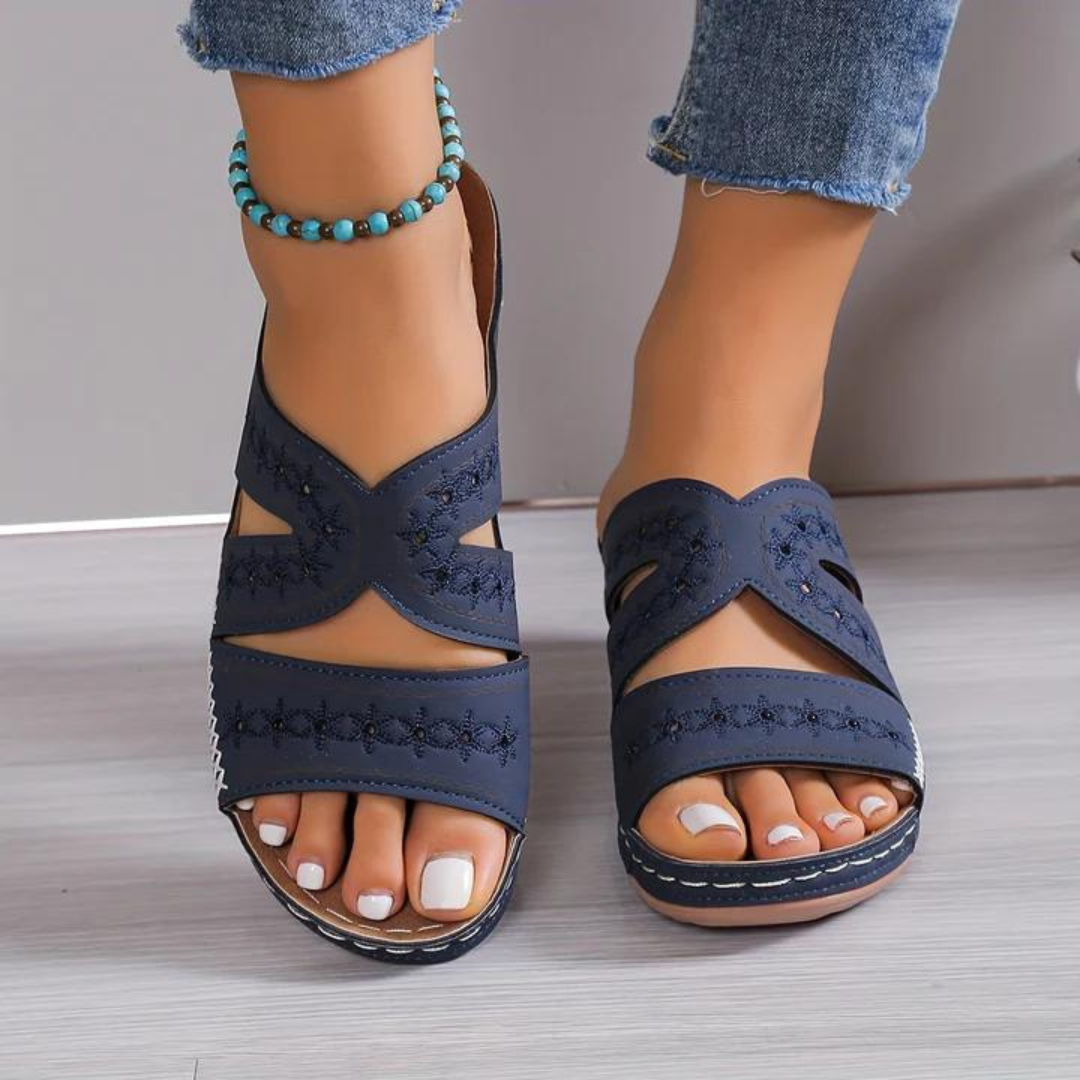 Sandy's™ Orthopedic Sandals for Everyday Comfort