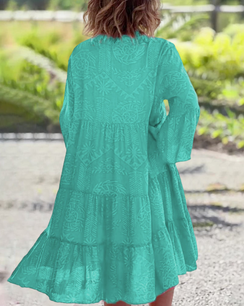 Fontaine™ | Joyce – Robe élégante boho chic