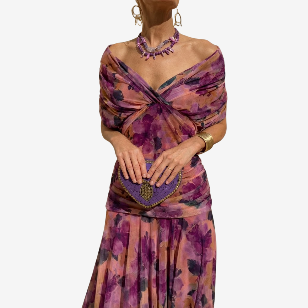 Fontaine™ | Christine – Robe élégante au tombé impeccable
