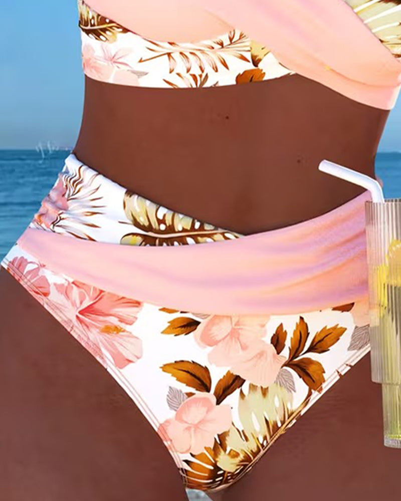 Fontaine™ | Léa – Bikini élégant à imprimé floral
