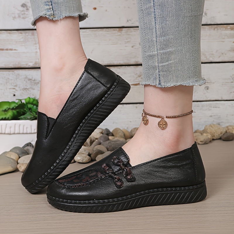 FONTAINE | Mocassins Souples à Enfiler Martine
