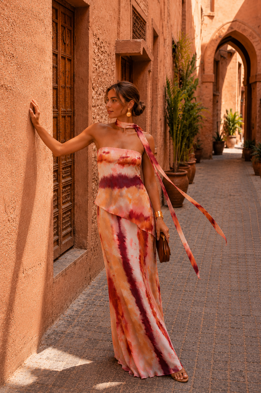 Fontaine™ | Aitana – Robe élégante intemporelle
