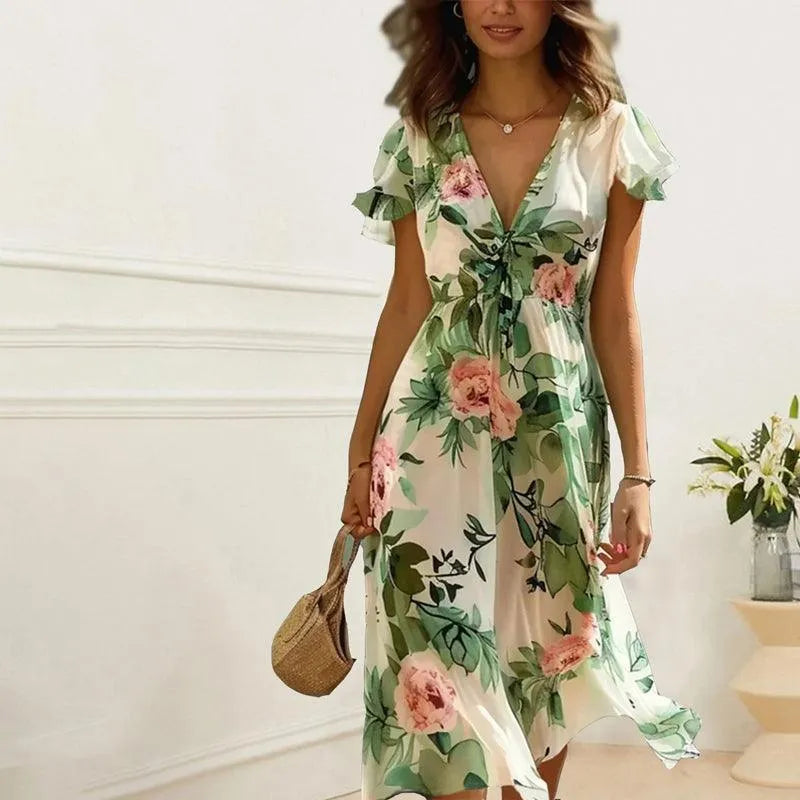 Zariah™ | Comfort Wrap Dress