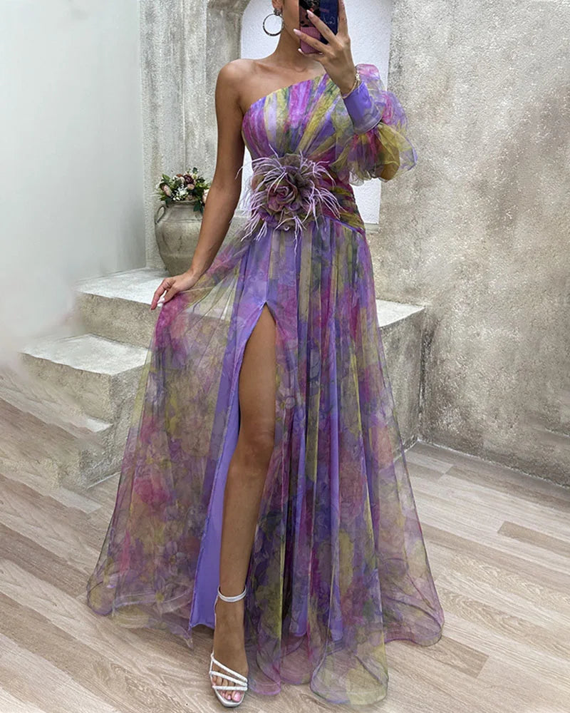 Annalise™ | Elegant Split Dress