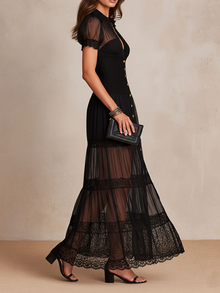 Victoria | Elegant Maxi Dress