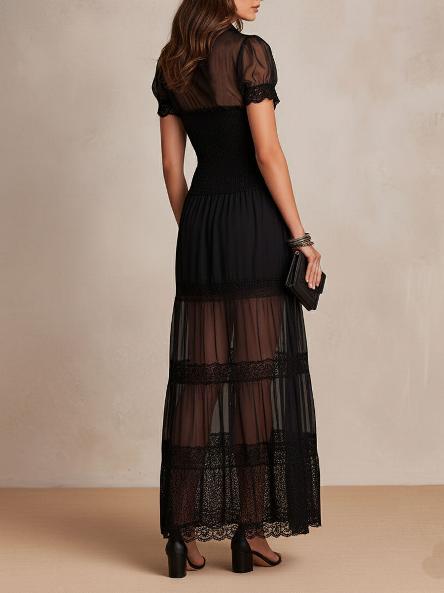 Victoria | Elegant Maxi Dress
