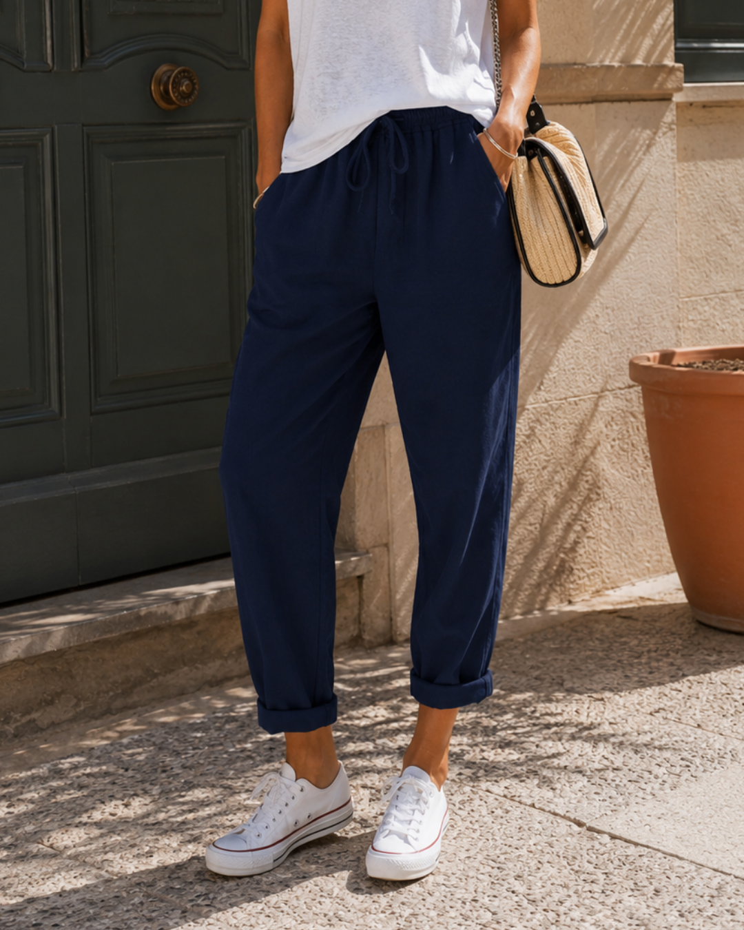 Linae™ | Casual Linen Relaxed Pants