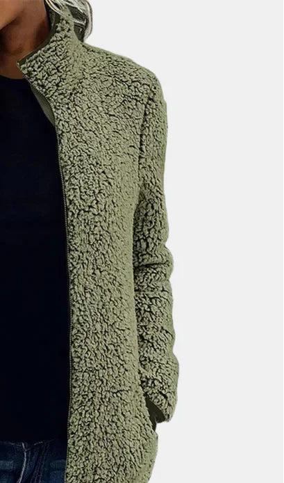 Xara | The Ultimate "Grab-and-Go" Teddy Jacket