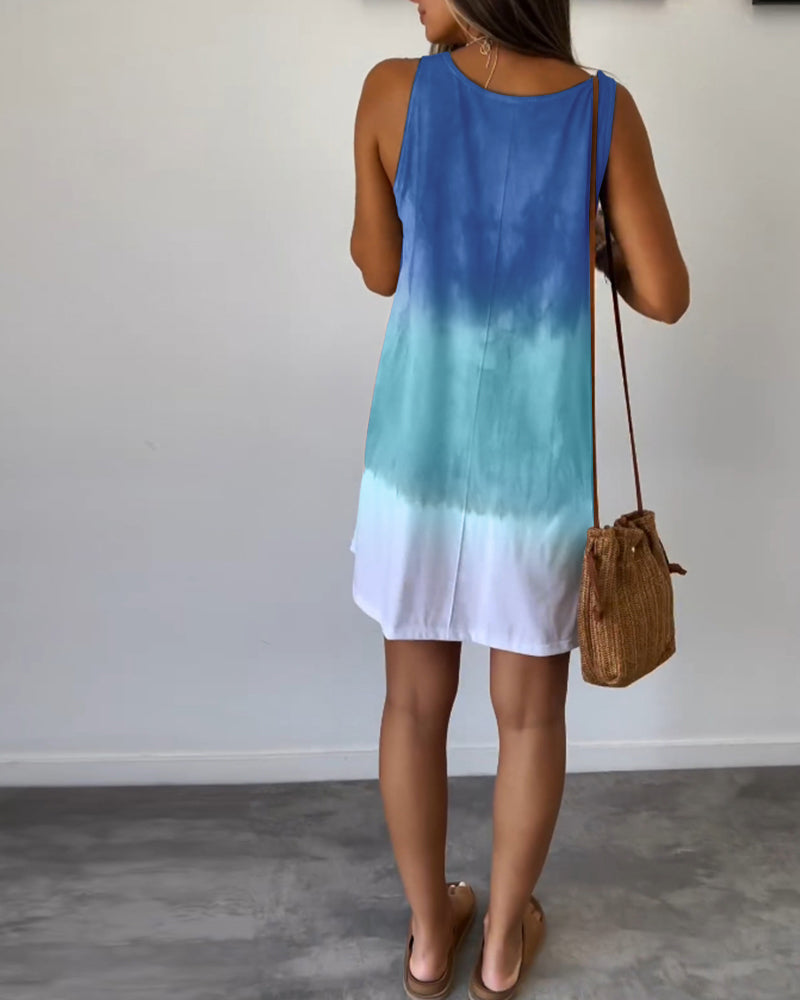 Niya™ Sleeveless Chic Dress
