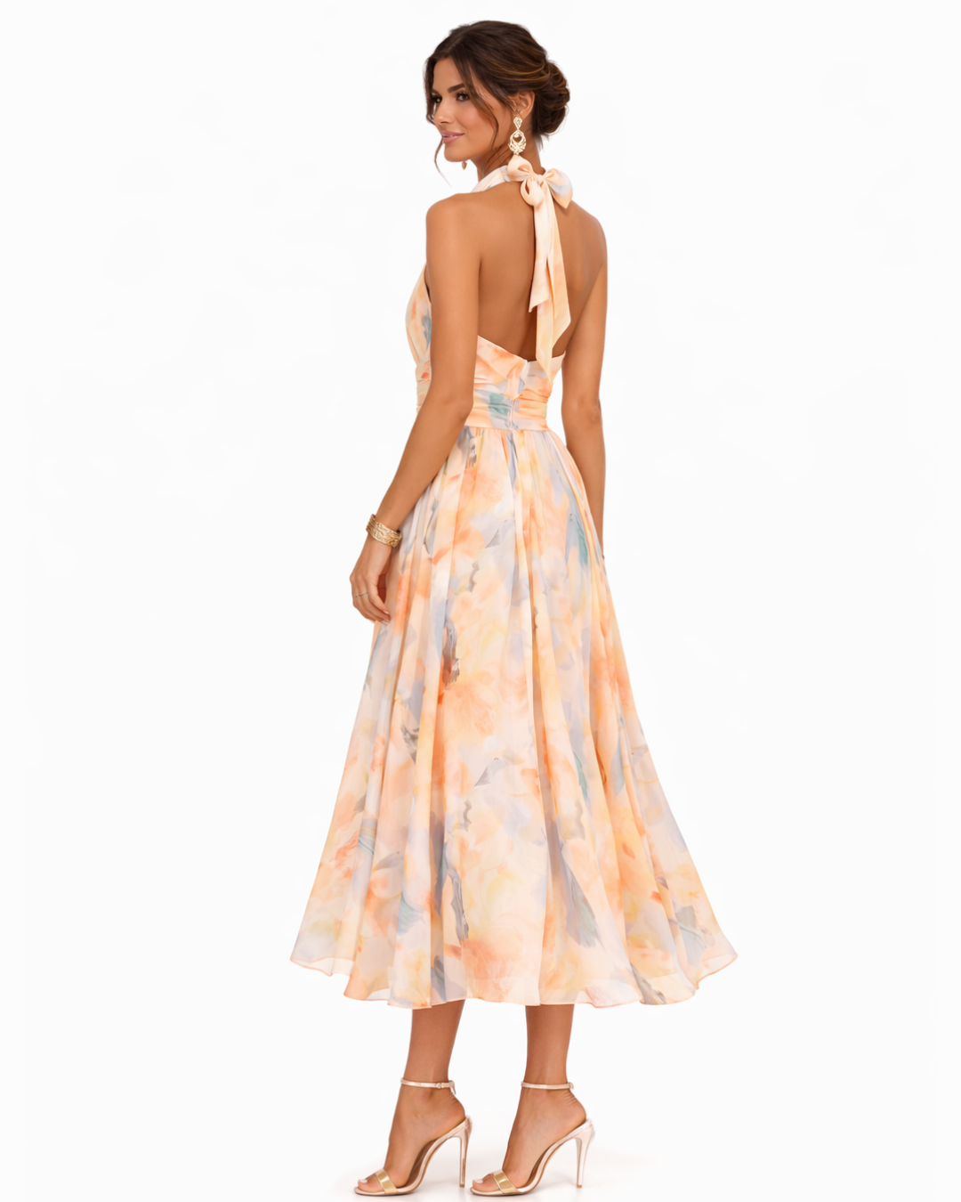 Aurora | Halter Neck Dress