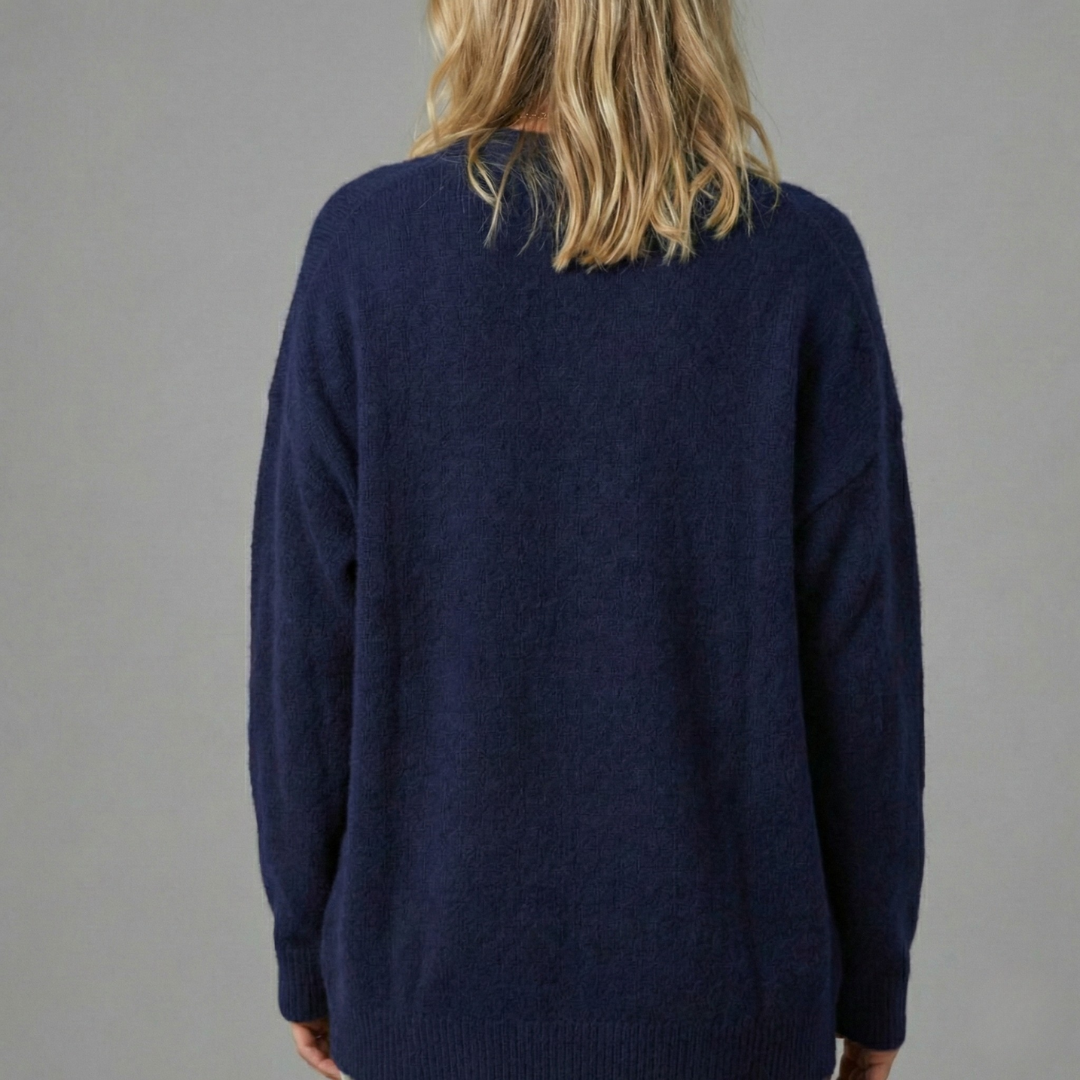 V-Neck Cashmere Jumper