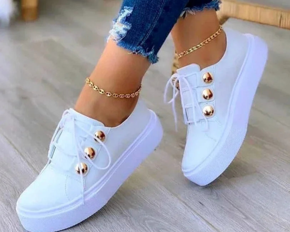 Clover™ Orthopedic Platform Sneakers