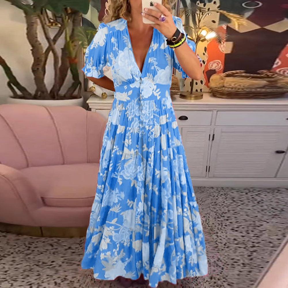 Fontaine™ | Floriana – Robe florale vibrante