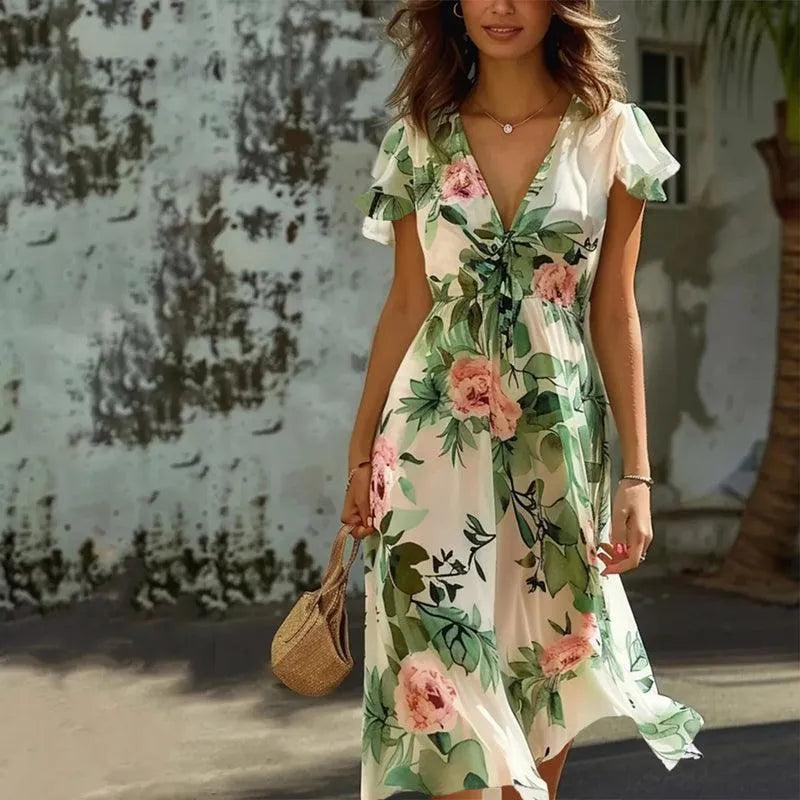 Zariah™ | Comfort Wrap Dress