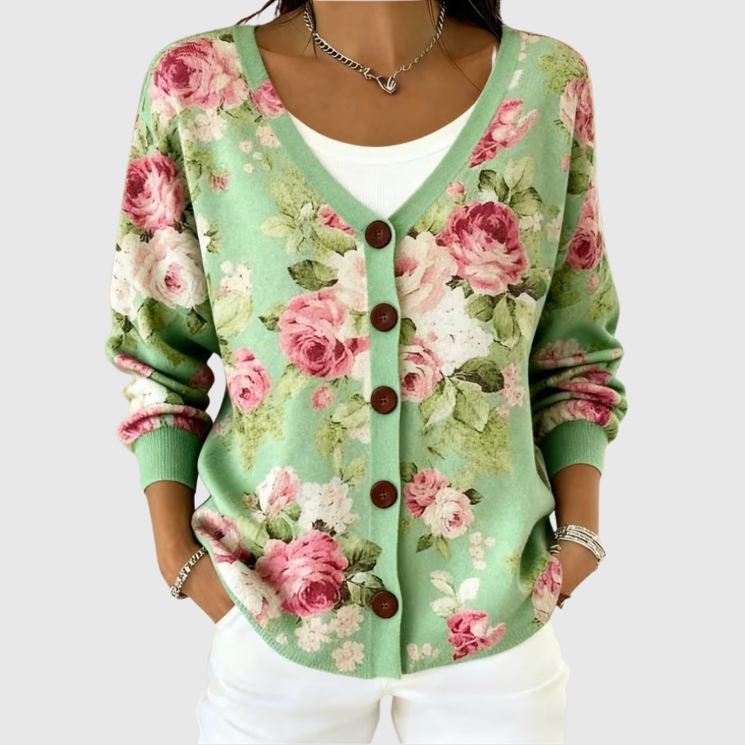 Bénédicte™ | Cardigan Boutonné