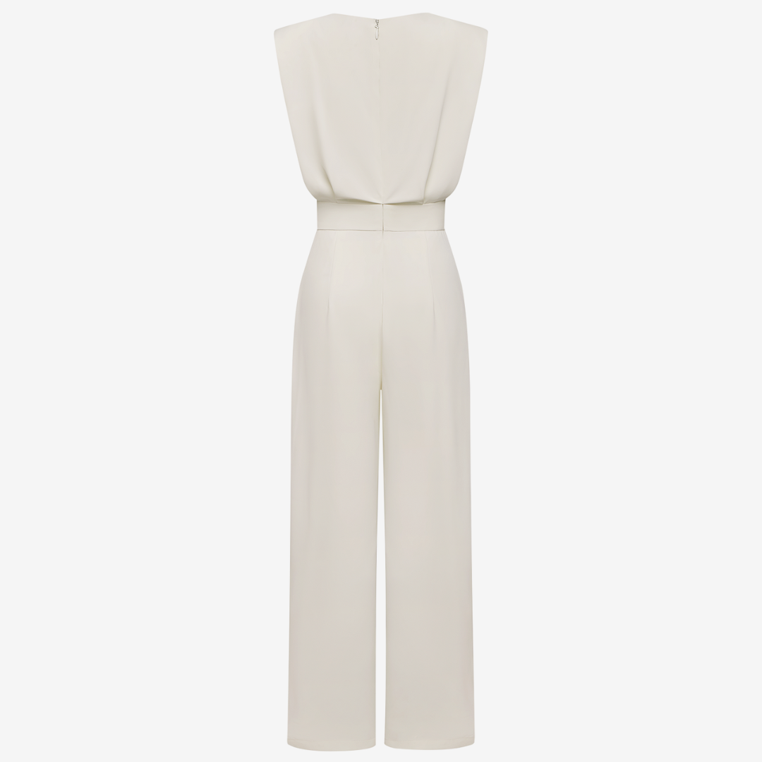 Laura - Jumpsuit with Belt