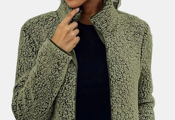 Solstice™ Cozy Sherpa Fleece Jacket