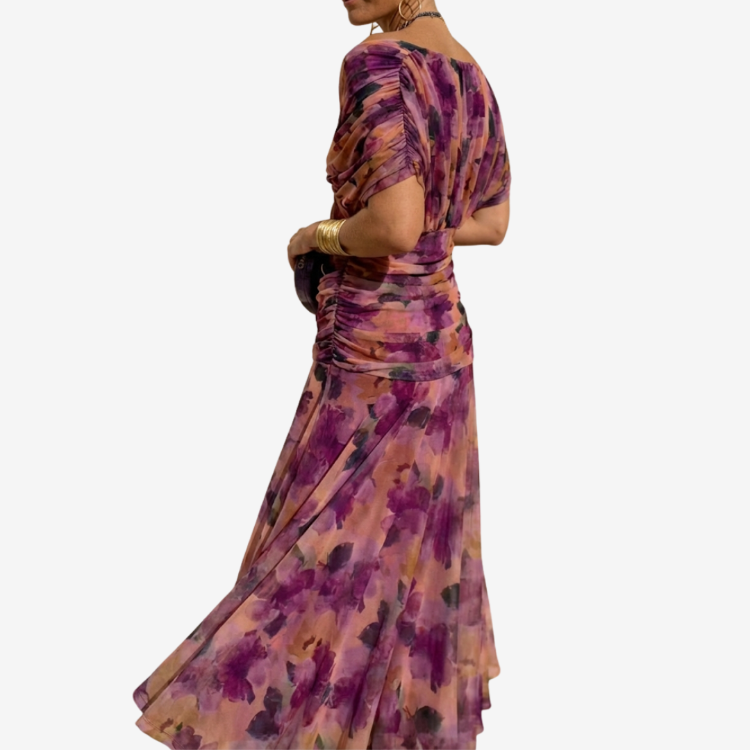 Fontaine™ | Christine – Robe élégante au tombé impeccable