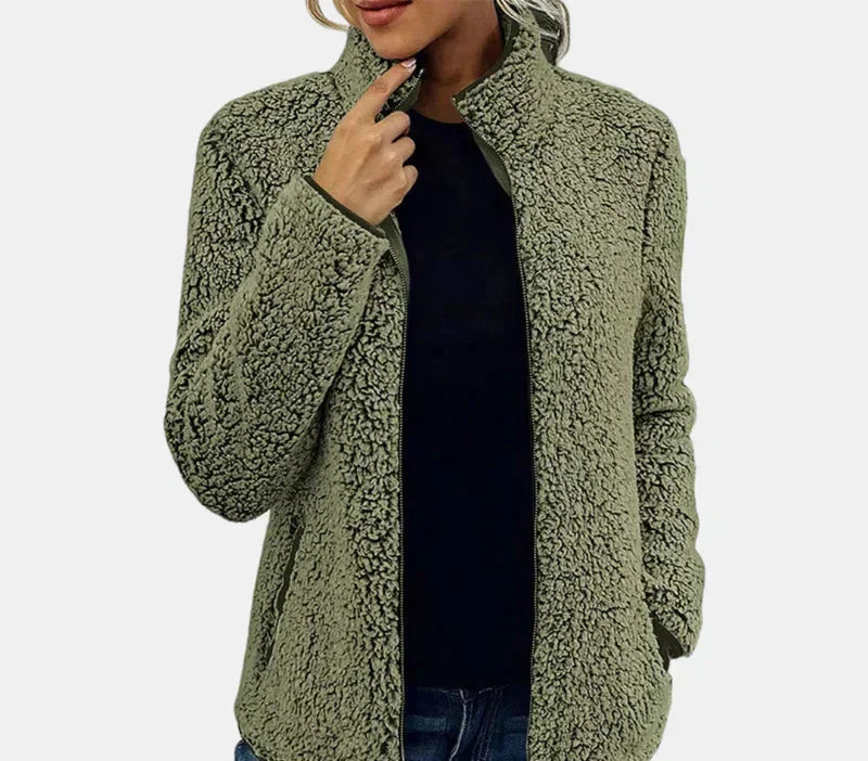 Xara | The Ultimate "Grab-and-Go" Teddy Jacket