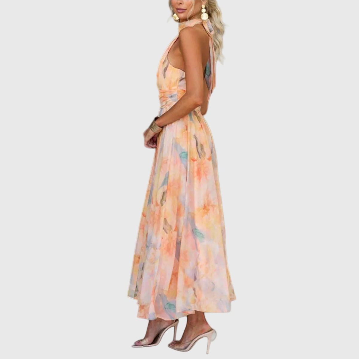 Fontaine™ | Ariellea – Robe maxi élégante