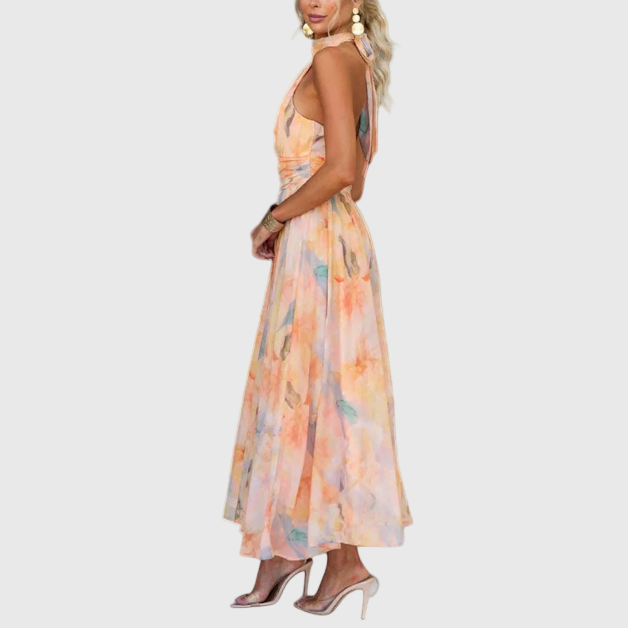 Fontaine™ | Ariellea – Robe maxi élégante