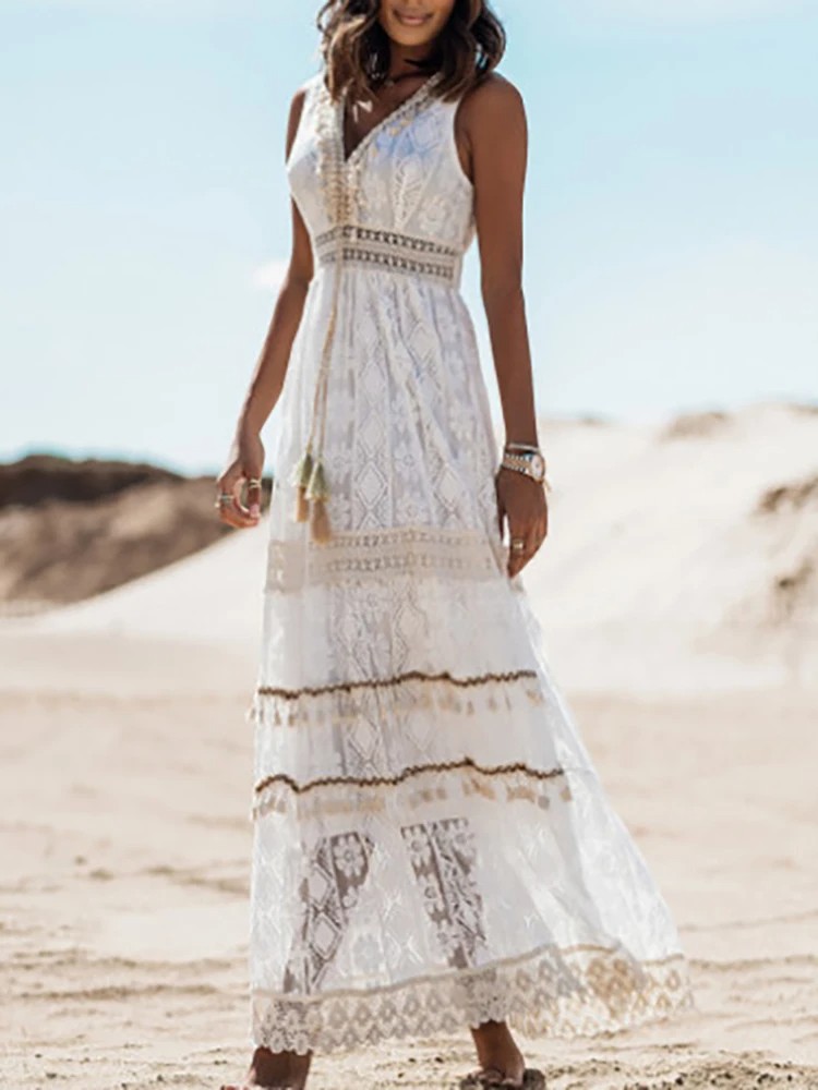 Fontaine™ | Allison – Robe boho fluide et féminine