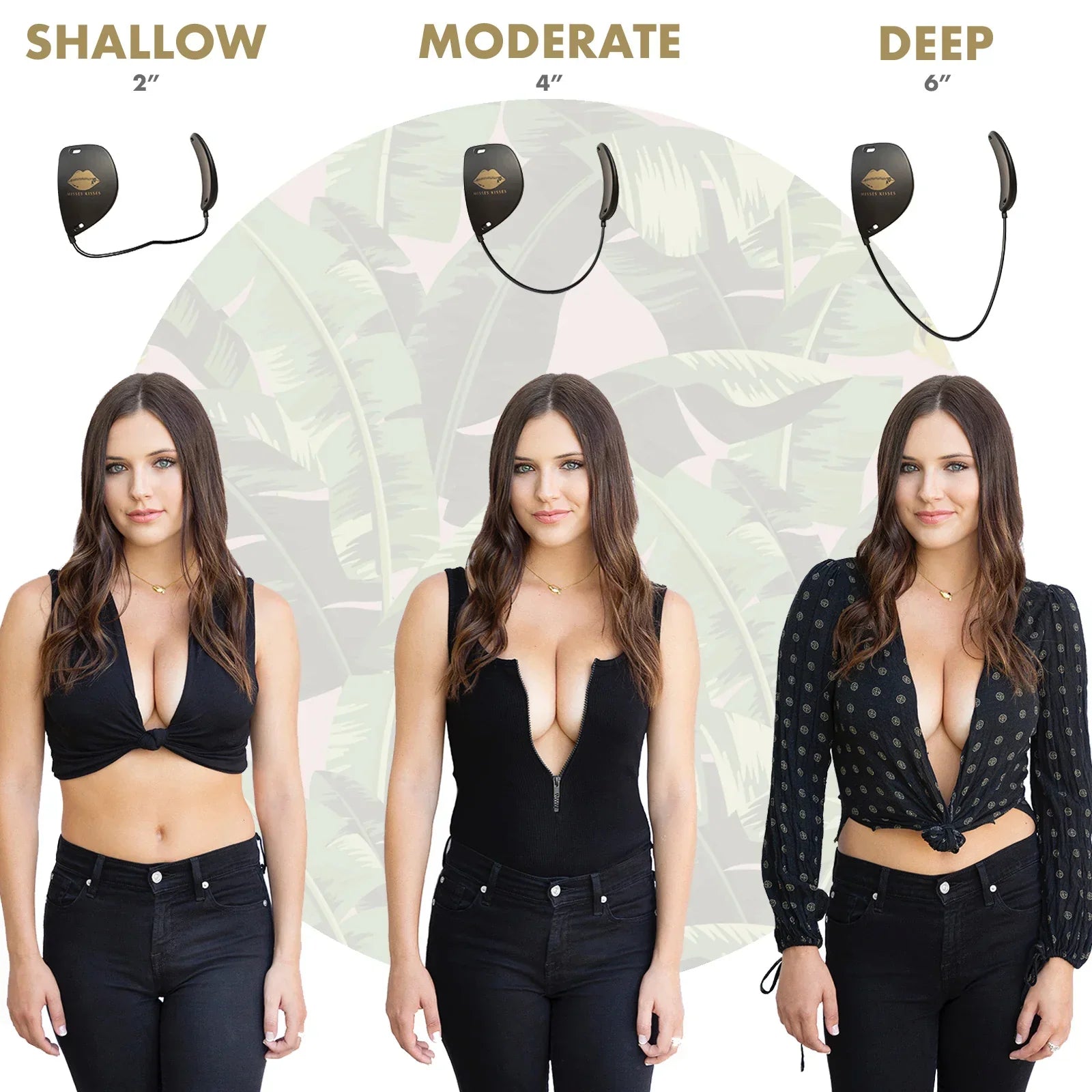 Okara™ Invisible Bra Kit The Perfect Look in All Your Outfits