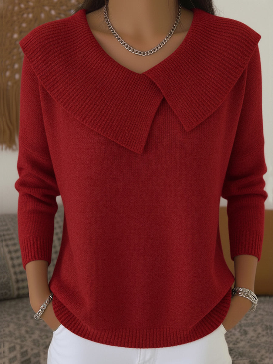 Aurore | Pull Chaud à Col Doux