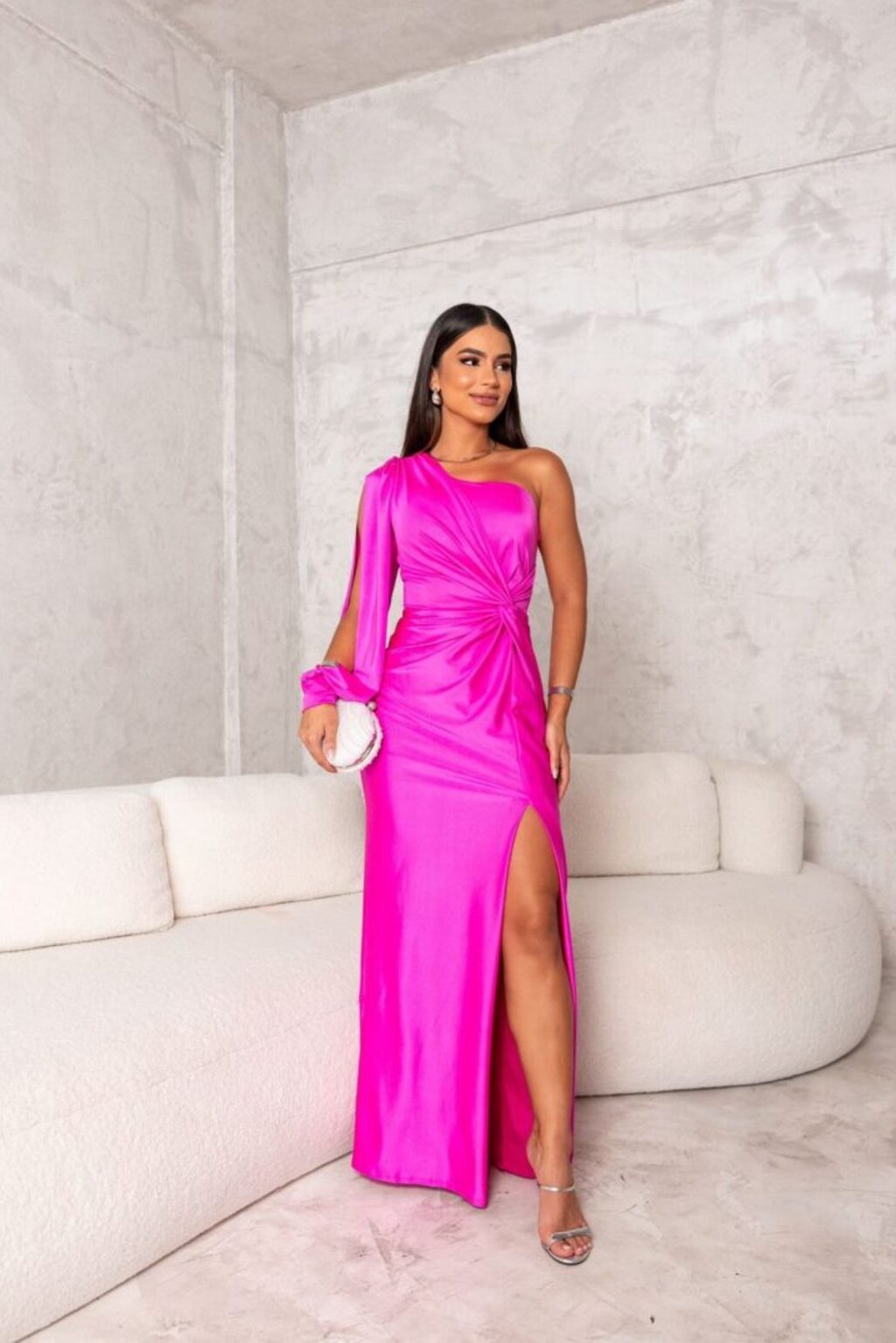 Ivory™ | Elegant Evening Dress