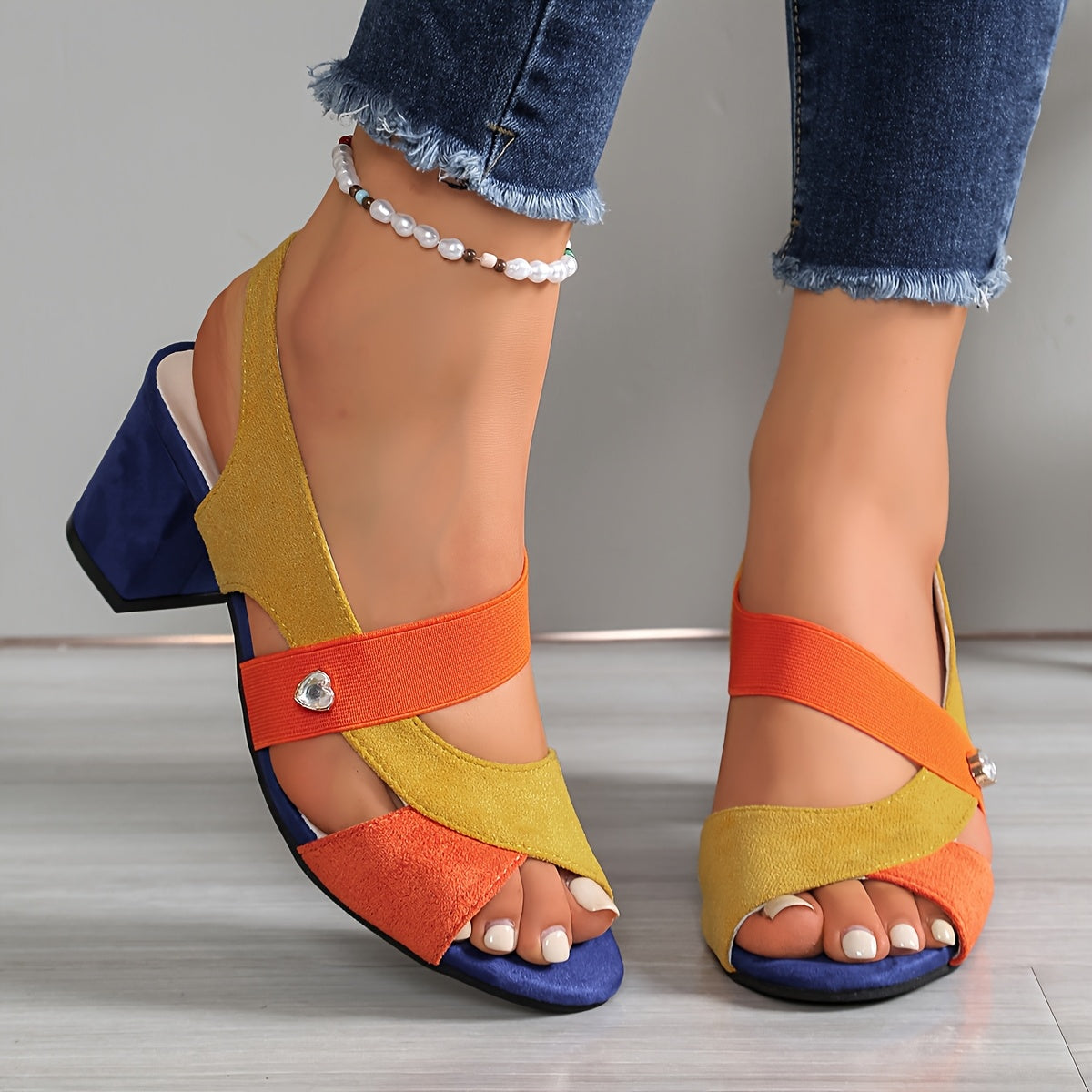 Fontaine™ | Chantal – Sandales orthopédiques chic
