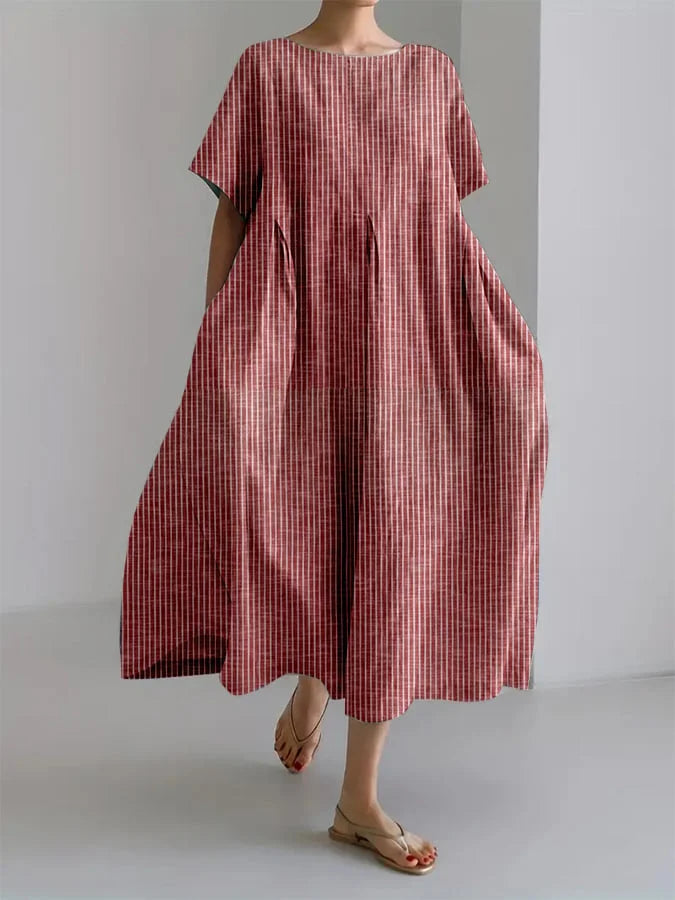 Robe d’été fleurie bianco