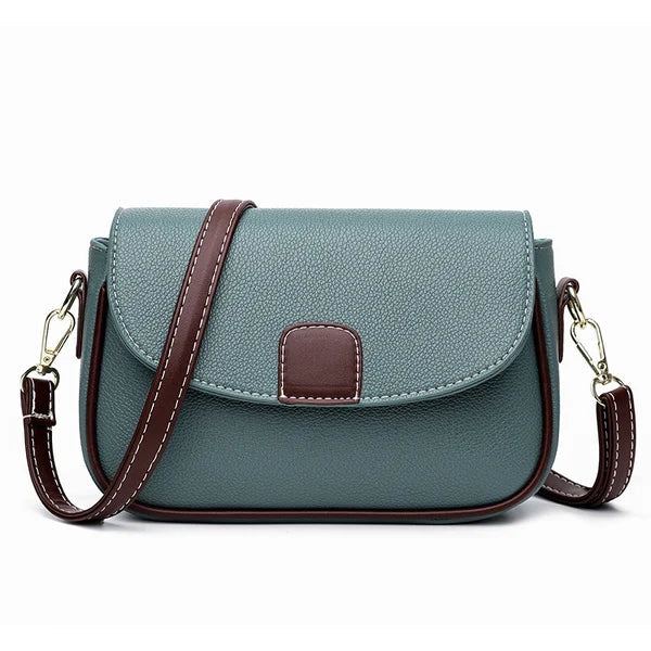 Fontaine™ | Noa – Sac bandoulière en cuir végan intemporel