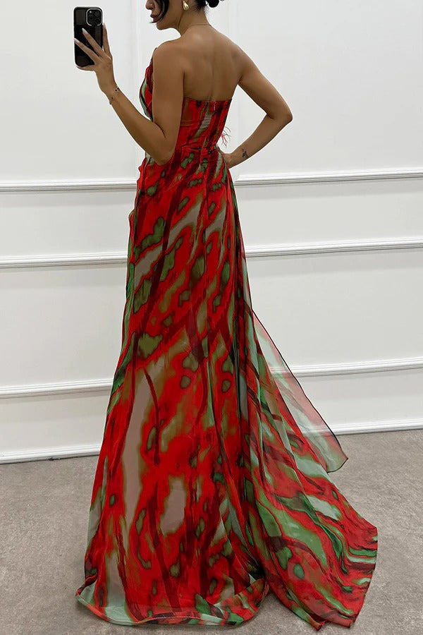 Kira™ | Vibrant Maxi Dress
