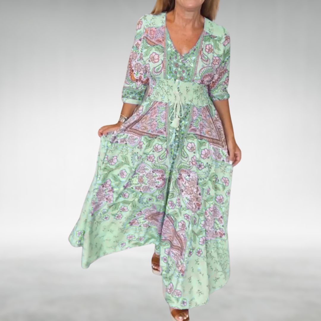 Sevyn™ Bohemian Maxi Dress