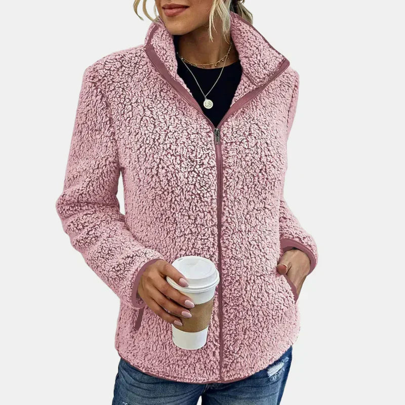 Xara | The Ultimate "Grab-and-Go" Teddy Jacket