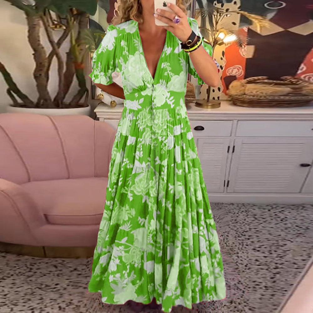 Fontaine™ | Floriana – Robe florale vibrante