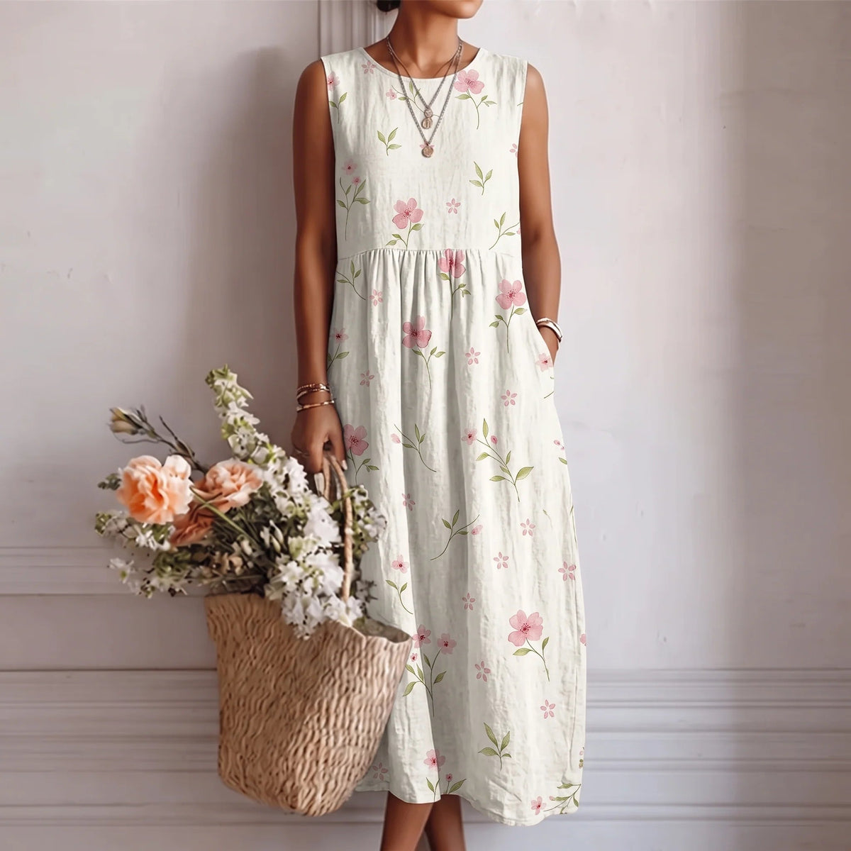 ALBA™ | MIDI DRESS