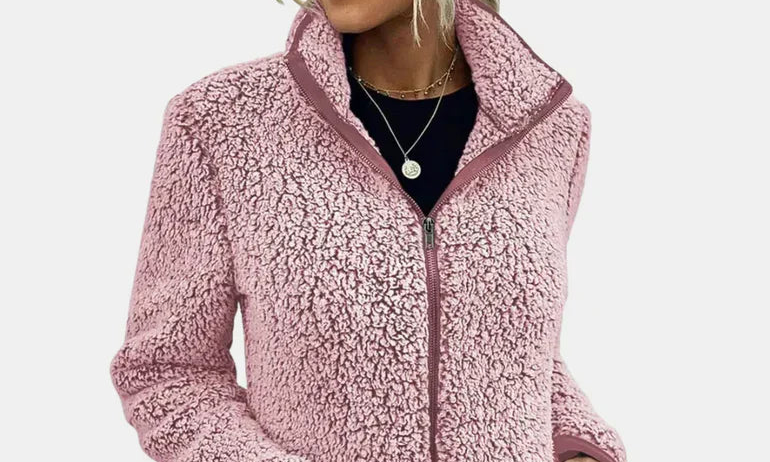 Xara | The Ultimate "Grab-and-Go" Teddy Jacket