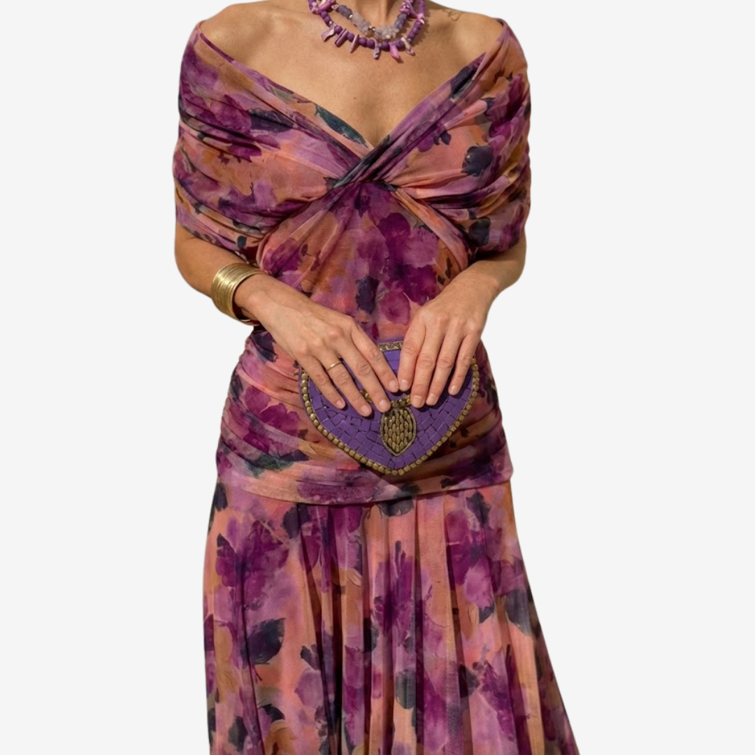 Fontaine™ | Christine – Robe élégante au tombé impeccable