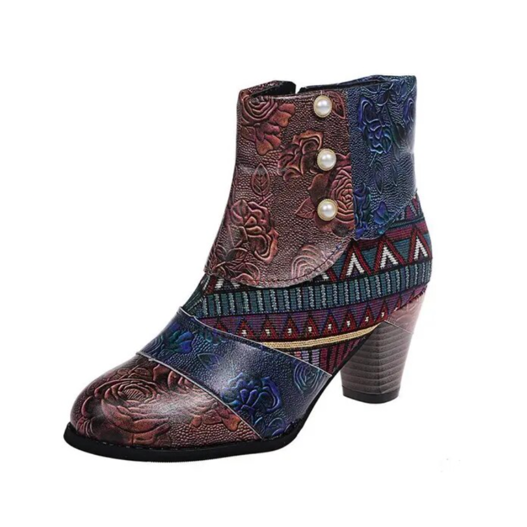 Rosy™ Waterproof Retro Boots