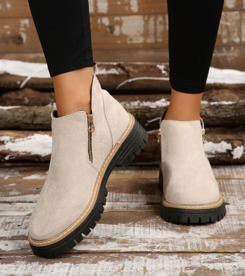 FONTAINE | Bottines Tendance Élégantes Jade